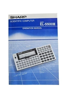 Informatik Anwendungen für den Sharp EL-5500 III Wissenschaftscomputer - Bild 1 von 2