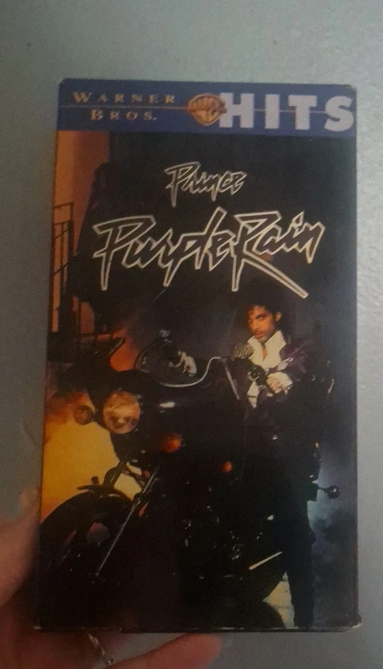 Prince - Purple Rain (VHS, 1997) Foto 1 de 1