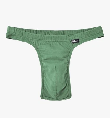 B.V.D. Brief 100% cotton, comfortable, silk-satin jersey, men's Size L - Image 1 of 4