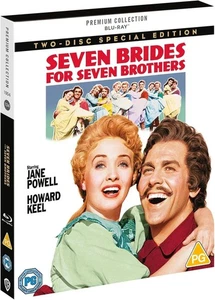 SEVEN BRIDES FOR SEVEN BROTHERS - PREMIUM COLLECTION - BLU RAY - 2 DISCS - - Bild 1 von 2