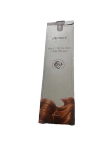 Cepillo de pelo AIMIKE Nano Tech Pro barril tamaño 1,7 pulgadas dorado NUEVO - Imagen 1 de 7