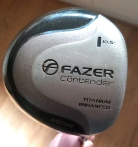 Fazer Contender Driver 1 Wood Driver 10.5 Titanium Graphite Shaft Golf Club - Picture 1 of 9
