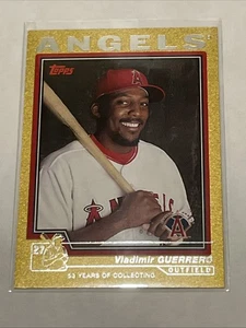 2004 Topps  - Vladimir Guerrero #380 Gold /2004 - Picture 1 of 2