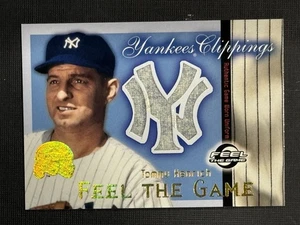 2000 Fleer Greats of the Tommy Henrich Yankee Clippings - Bild 1 von 2
