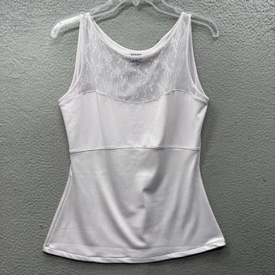 SPANX скрыть гладкий кружева Bateau шеи Cami сиреневый управления Cami Топ женщин размер XL - Изображение 1 из 4