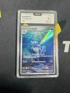 CARABAFFE FULL ART - POKÉMON 171/165 EV3.5 151 PCA 10 NEUF FR - Imagen 1 de 2