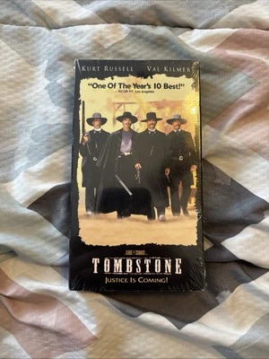 Tombstone (VHS, 1994) NEW SEALED - Image 1 of 4