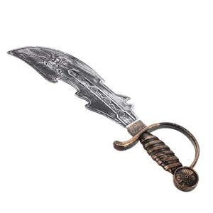 Espada de Plástico Pirata Fiesta Favor Decoración Halloween Pirata Juguete Espada Halloween - Imagen 1 de 12