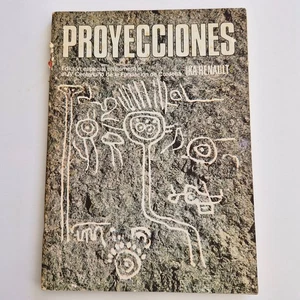 Revista Proyecciones - Homenaje IV Centenario de la fundación de Cordoba (1973) - Picture 1 of 3