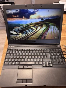 Dell Precision M4700 15.6" Intel core i7 16GB DDR3 SSD WIN 10 Pro 22H2 - Picture 1 of 7