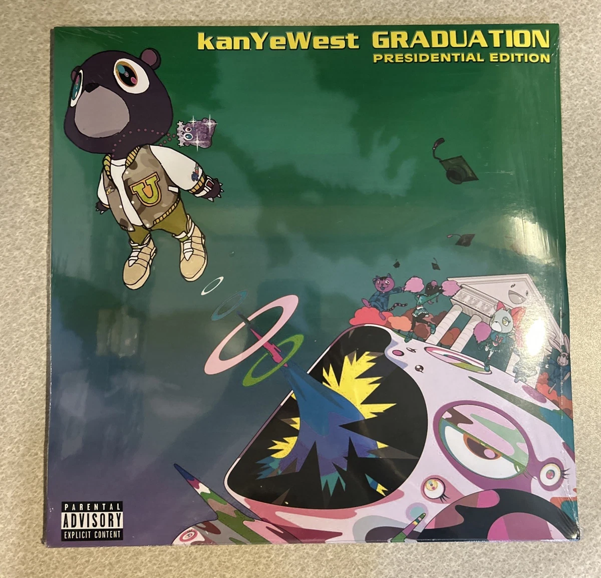 Kanye West Graduation In Vinyl Records for sale | eBay