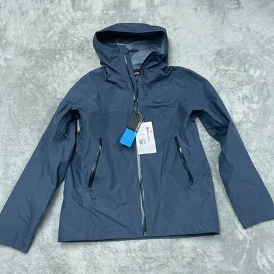 Marmot Womens Minimalist Jacket Thunderhead Blue S Waterproof Pertex d0566 - Image 1 of 4