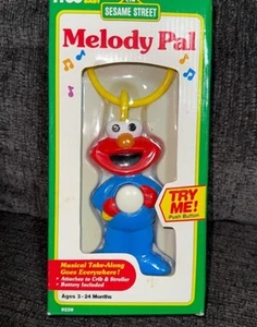 Vintage 1993 Tyco Sesame Street Melody Pal Musical Crib Toy New In Sealed Box - Picture 1 of 4