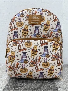 Loungefly Disney Halloween Winnie The Pooh & Friends Costumes Mini Backpack NEW - Picture 1 of 4