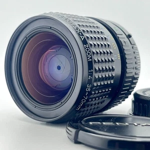[Near MINT] Pentax SMC Pentax-A Zoom 35-70mm f/4 K Mount Lens from Japan - Picture 1 of 18