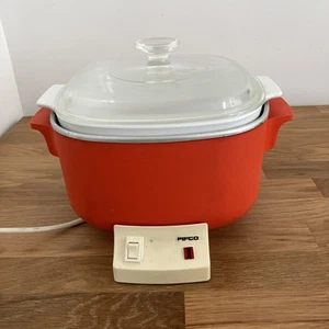 vintage slow cooker Model pifco 4851 Corning Ware Old Kitchen Utensils 2.5 L - Picture 1 of 17