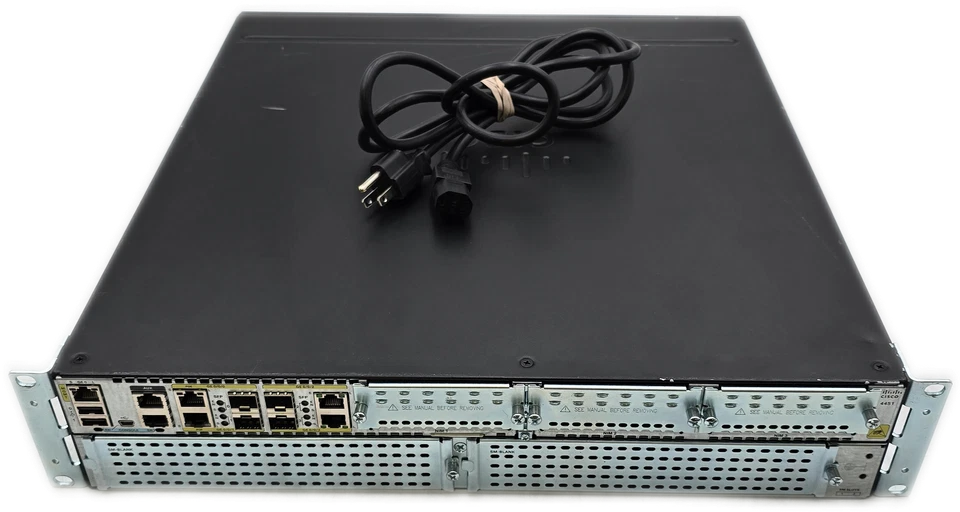 Cisco ISR 4451-X Enterprise Router 6 Ports SFP - Image 1 of 4