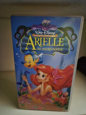 Arielle die Meerjungfrau - Walt Disney VHS - Bild 1 von 3