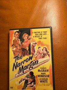 The Narrow Margin DVD 1952 Charles McGraw Marie Windsor Jacqueline White - Picture 1 of 4
