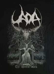 UADA Black Metal Concert t-shirt The Spectral Storm Devil Goat Black Sabbath - Picture 1 of 5