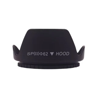 1 Piece Camera Lens Hood 49/52/55/58/62/67/72/77/82mm For Nikon Sony DSLR SL _pu - Picture 1 of 21
