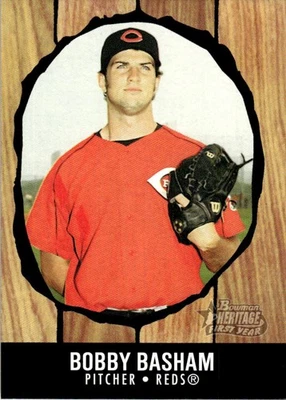 2003 Bowman Heritage #218 Bobby Basham - Image 1 of 2