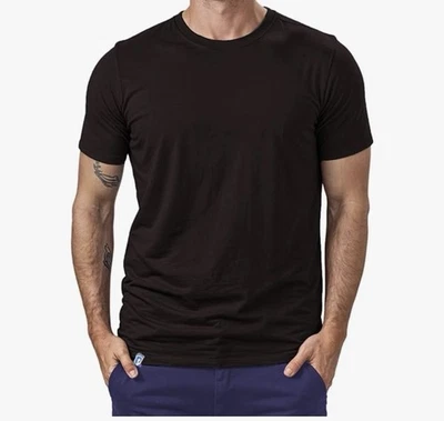 Alpin Loacker Premium Merino T-Shirt Schwarz XL - Bild 1 von 4