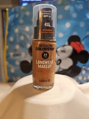 REVLON Colorstay Foundation Makeup Combination/Oily 455 Honey Beige - Image 1 of 3