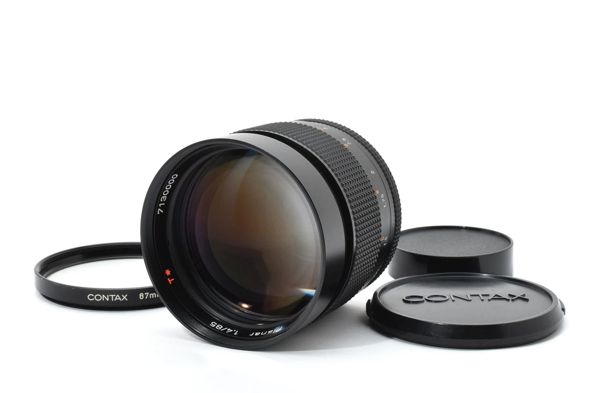 Contax f/1.4 85mm Focal Camera Lenses for sale | eBay