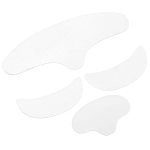 4 Pcs Reusable Anti Wrinkle Eye Face Pad Silicone Removal Patch Skin Care _dy - Picture 1 of 12