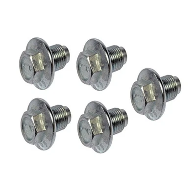 Tapones de drenaje de aceite de motor para Ford E-250 2007-2013 | 5 piezas de acero | grado de 3 pernos Foto 1 de 4