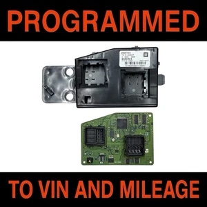 2005-2006 Chevy Colorado GMC Canyon Body Control Module BCM 15802490 PROGRAMMED - Picture 1 of 7
