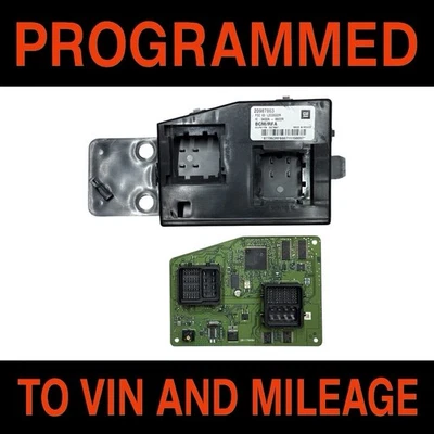2005-2006 Chevy Colorado GMC Canyon Body Control Module BCM 15802490 PROGRAMMED - Image 1 of 4
