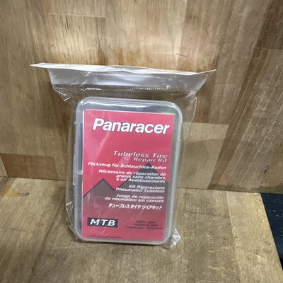 Kit de parches sin cámara - Kit de parches sin cámara Panaracer - Kit de parches sin cámara Foto 1 de 2
