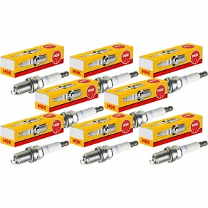 8 candele NGK nichel adatte per Buick Skylark N 2.8 - Foto 1 di 4