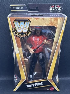 WWE Elite Legends Series 27 Terry Funk CHASE Target Wrestling Figur Neu Mattel - Bild 1 von 9