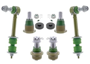 Barra estabilizadora izquierda rótulas inferiores superiores delanteras para Dodge Ram 4500 5500 2008-2021 - Imagen 1 de 6