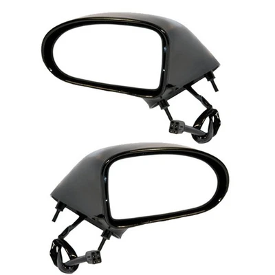 For 92-99 LeSabre & 88 Rear View Mirror Power Non-Fold w/o Light Sensor PAIR SET - Image 1 of 4