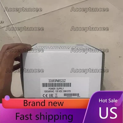 1PCS New Sealed GE FANUC IC693PWR321 PLC Module In Box Fast Ship - Image 1 of 4
