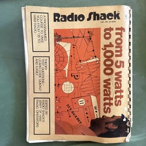 Radio Shack Tandy Course Guide- From 5 Watts To 1000 Watts - Picture 1 of 4