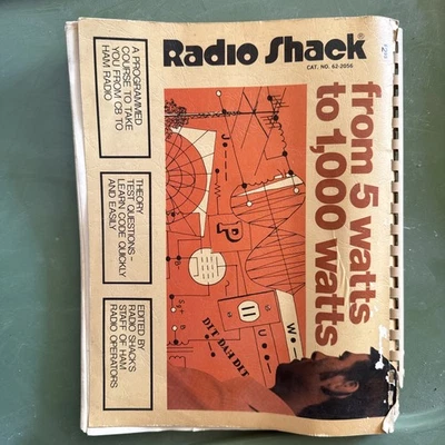 Radio Shack Tandy Course Guide- From 5 Watts To 1000 Watts - Image 1 of 4