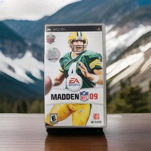 Madden NFL 2009 PLAYSTATION PORTABLE (PSP Video Game) Tested. - Picture 1 of 6