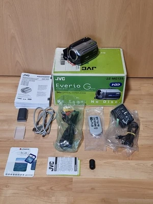 JVC Everio GZ-MG135 E 30GB HDD  Video Kamera  OVP - Bild 1 von 4