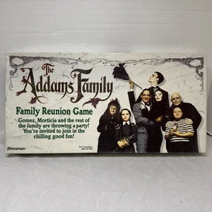 Vintage 1991 THE ADDAMS FAMILY Familientreffen Brettspiel Komplettsatz - Bild 1 von 7