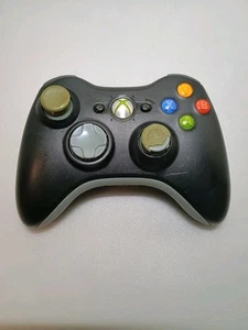 Wireless Game Remote Controller for Microsoft Xbox 360 Gamepad Console Black - Picture 1 of 7
