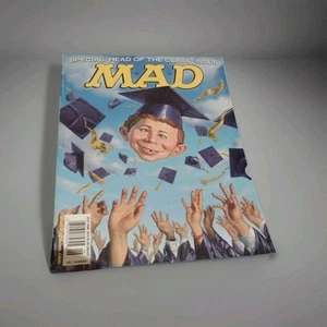 Mad Magazine #527 June 2014 Special Head of the Class Issue - Picture 1 of 3