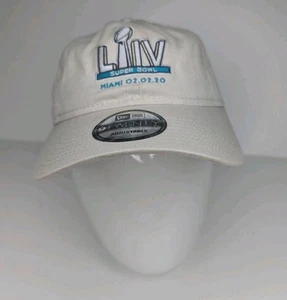 NFL New Era 9Twenty LIV Super Bowl Miami 2020 Adjustable Hat Cap Chiefs 49ers - Picture 1 of 5
