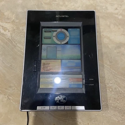 AcuRite (5-in-1) Indoor/Outdoor Weather Station Color Display Only Bass Pro - Image 1 of 3