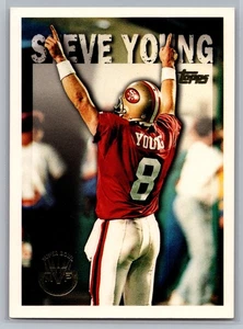 1995 Topps #421 Steve Young - Picture 1 of 2