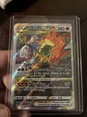Charizard VSTAR SWSH262 SWSH: Sword & Shield Promo Cards Holo - NM - Image 1 of 4